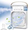 Mini Portable Air Conditioner – 3 Speed Mist Cooling Fan | USB Powered | Home, Office & Travel Use