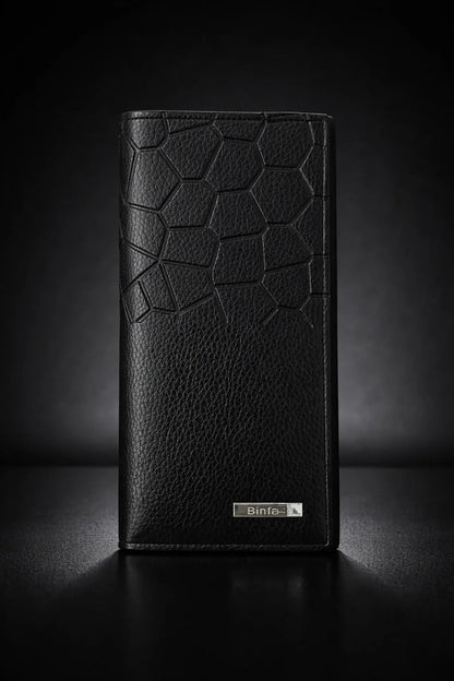 Leather Long Wallet for Men