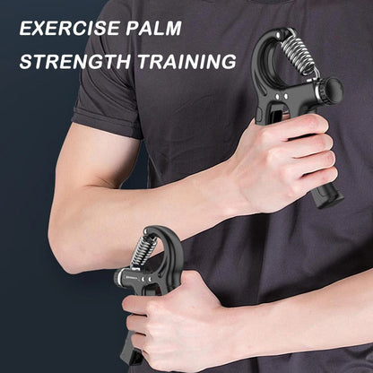 Adjustable Hand Gripper with Built-in Counter – Grip Strength Trainer for Forearm, Wrist & Finger Exercise (Random Color)